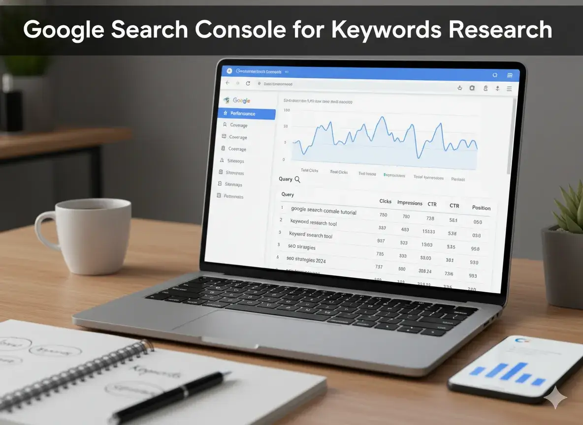 Google Search Console for Keywords Research