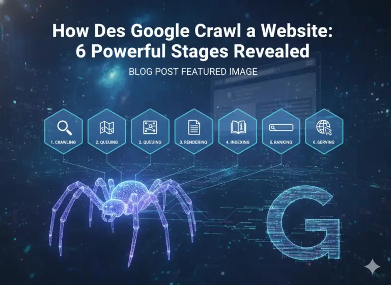 How Does Google Crawl A Website: 6 Powerful Stages Revealed