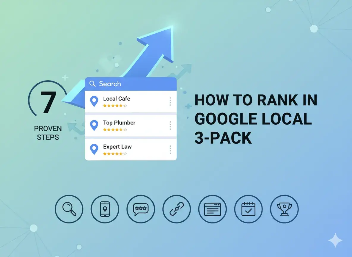 How to Rank in Google Local 3-Pack