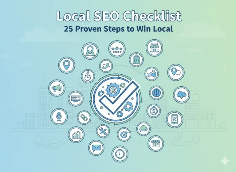 Local SEO Checklist: 25 Proven Steps To Win Local