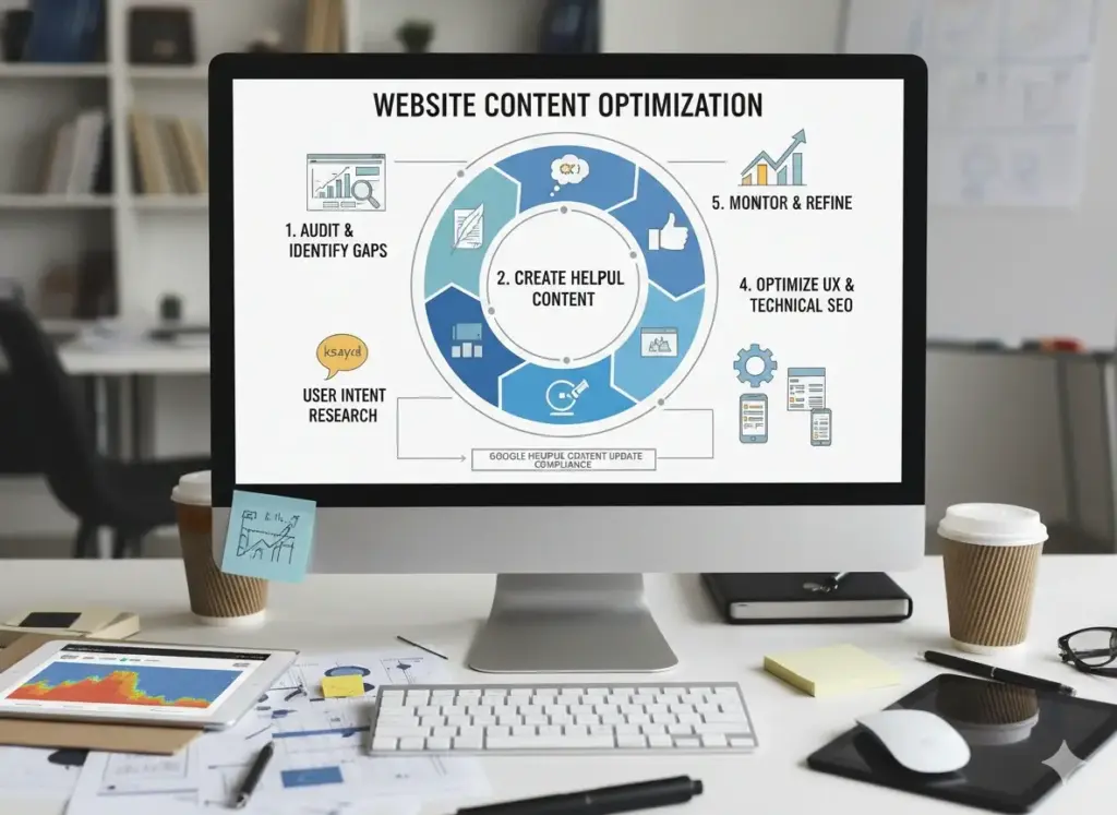 Content improvement process for websites affected by Google helpful content update » Ajitkumar Gupta Content improvement process for websites affected by Google helpful content update