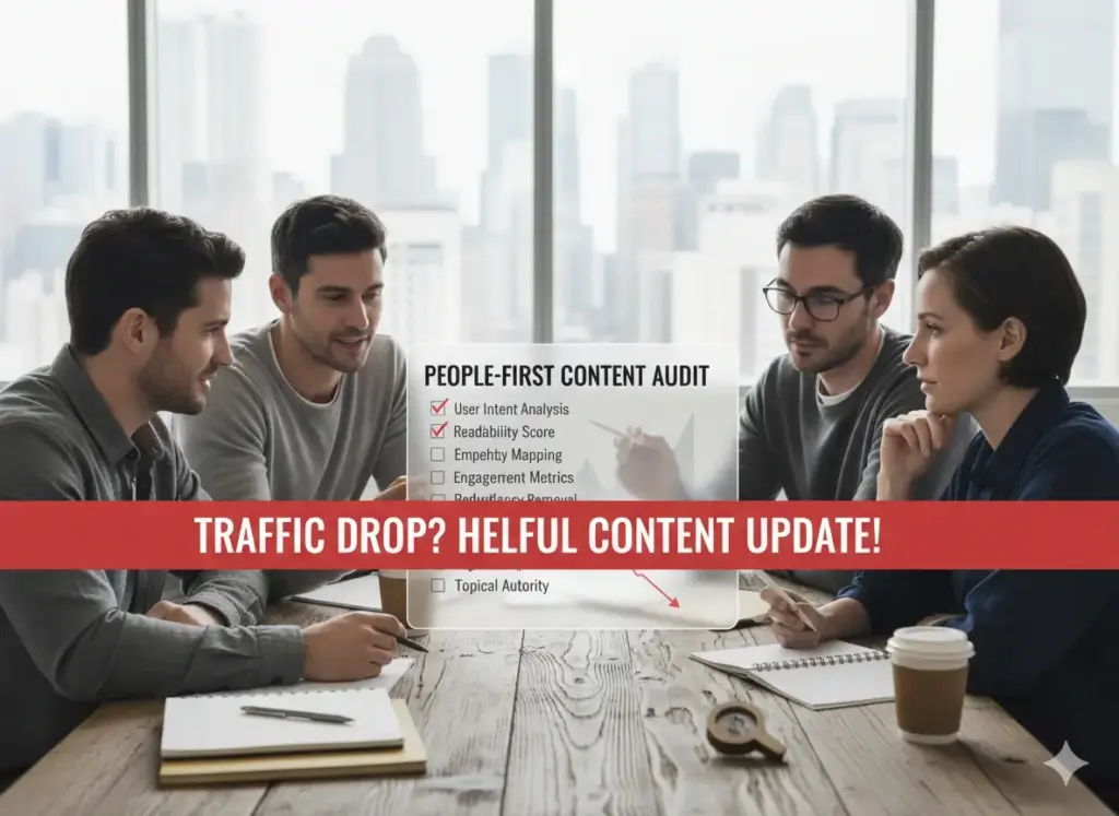People first content audit checklist for sites where traffic dropped helpful content update » Ajitkumar Gupta People first content audit checklist for sites where traffic dropped helpful content update