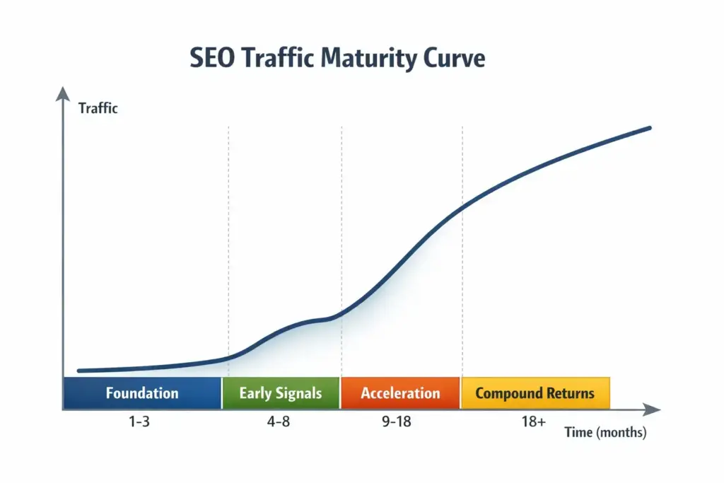 SEO Maturity Curve » Ajitkumar Gupta SEO Maturity Curve