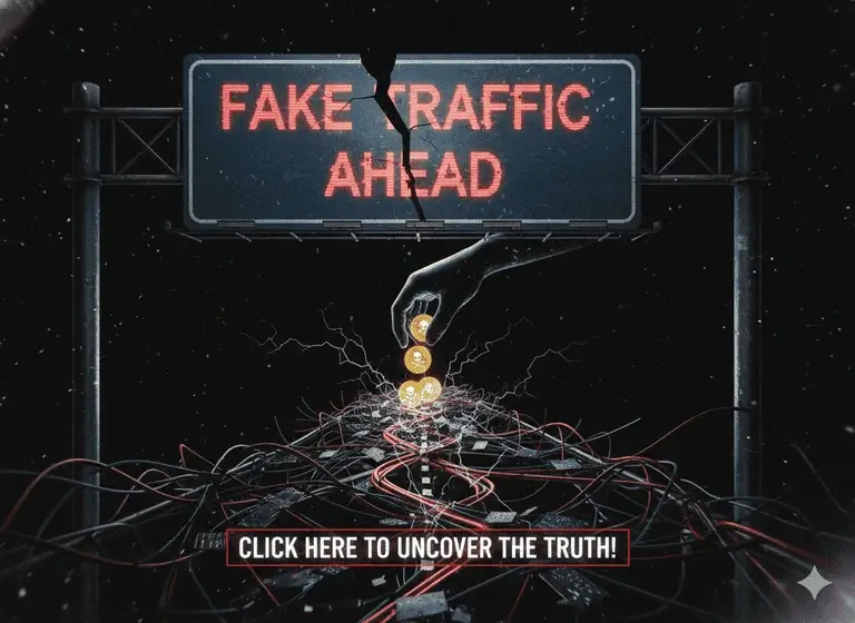 Website Has No Traffic Because You Bought Traffic That Was Fake