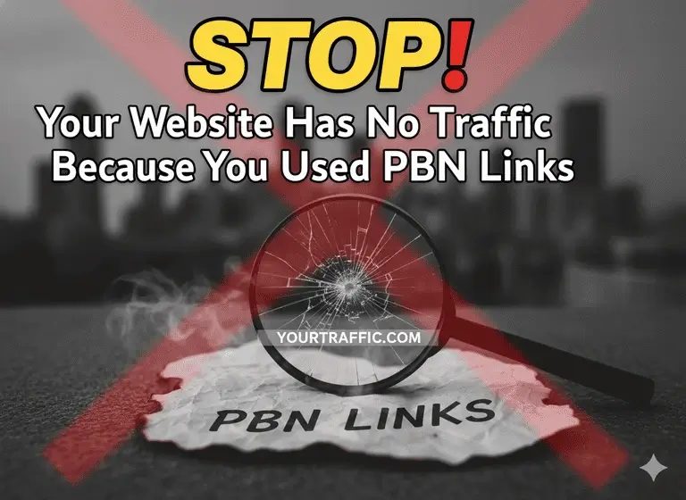 Website Has No Traffic Because You Used PBN Links