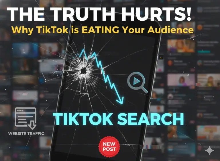 Your Website Traffic Dropped Because TikTok Search Is Stealing Your Audience
